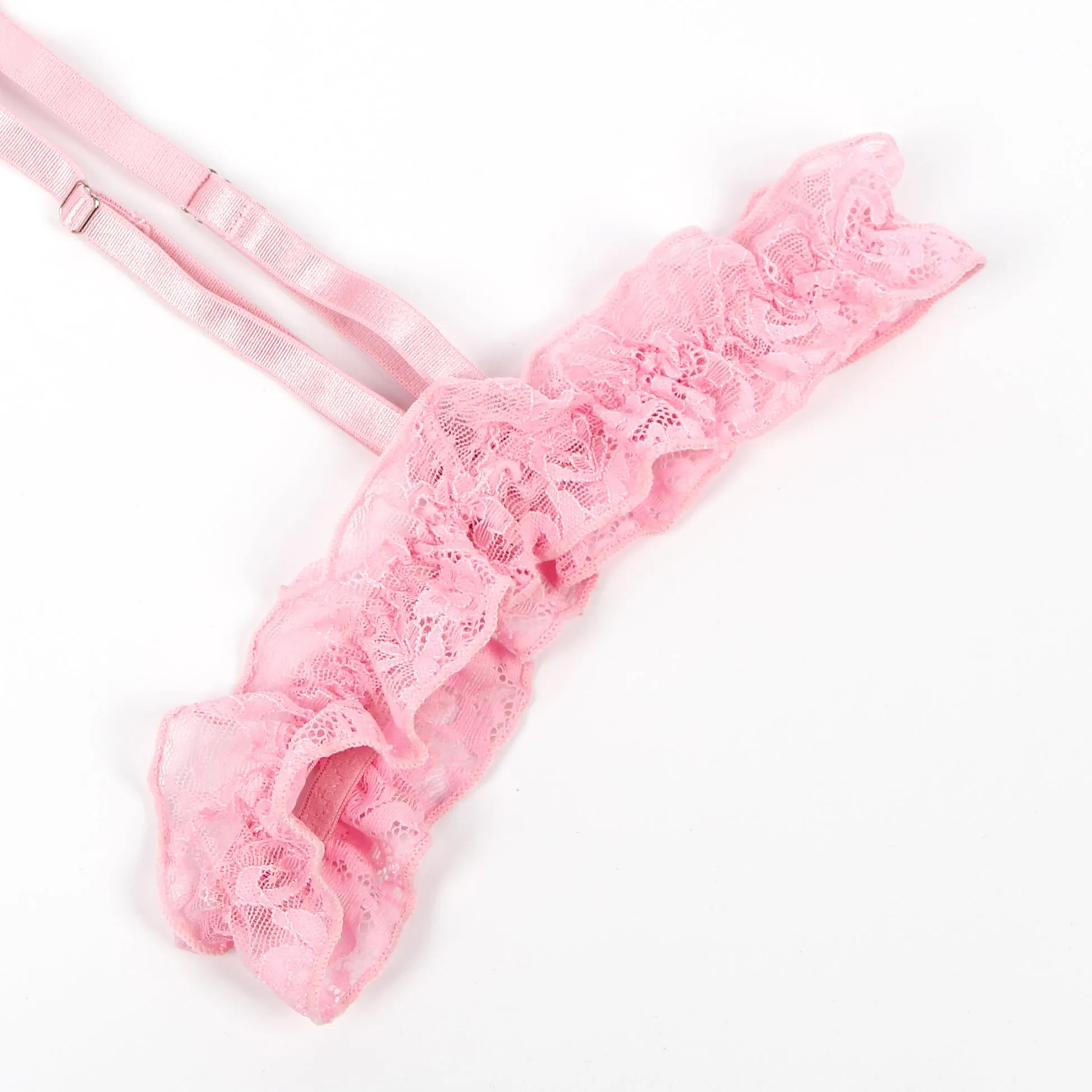 New Sexy Slim Lace Garter Leg Ring Teddy