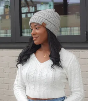 Noel Knitted Sweater(White)