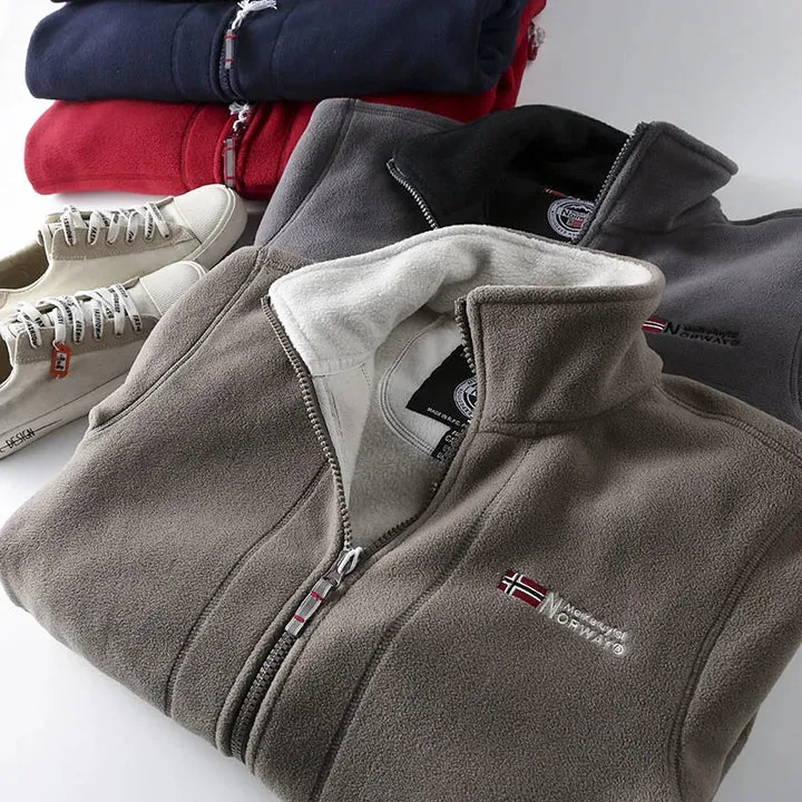 Nordic - warm fleece sherpa jacket