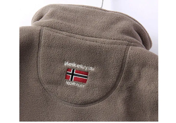 Nordic - warm fleece sherpa jacket