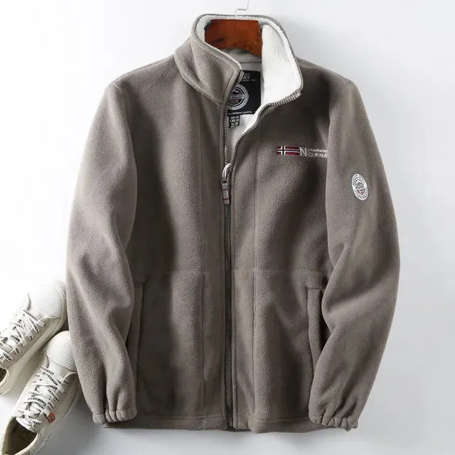 Nordic - warm fleece sherpa jacket