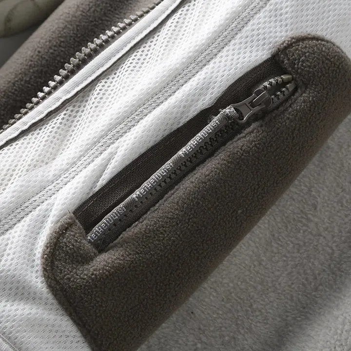 Nordic - warm fleece sherpa jacket