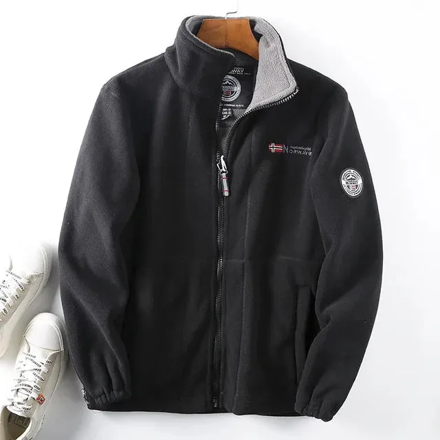 Nordic - warm fleece sherpa jacket