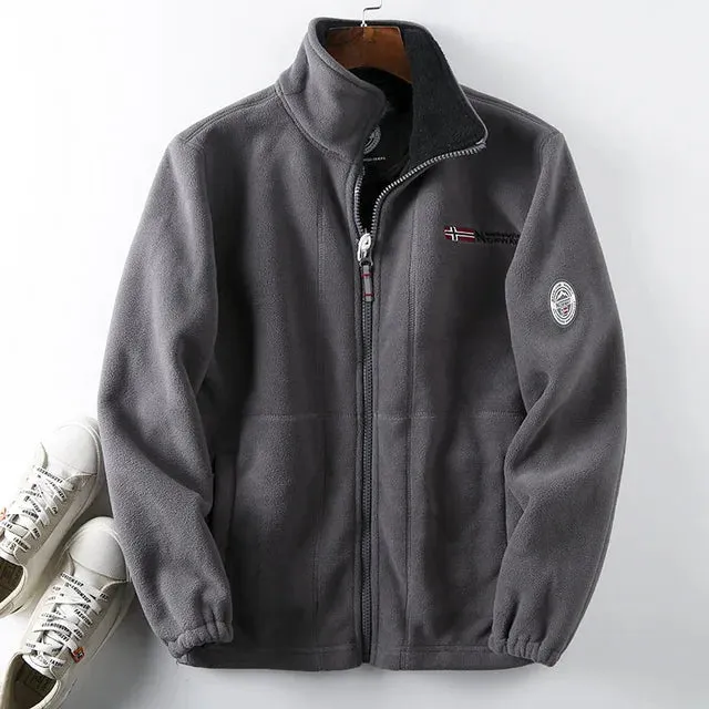 Nordic - warm fleece sherpa jacket