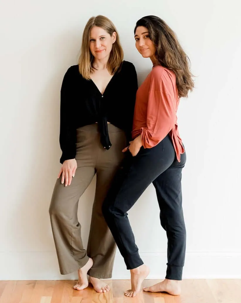 Nursing & Maternity Everywhere Long-Sleeve Wrap Blouse | Terra