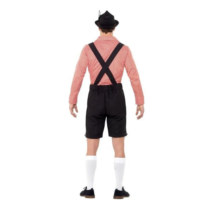 Oktoberfest Costume, Male