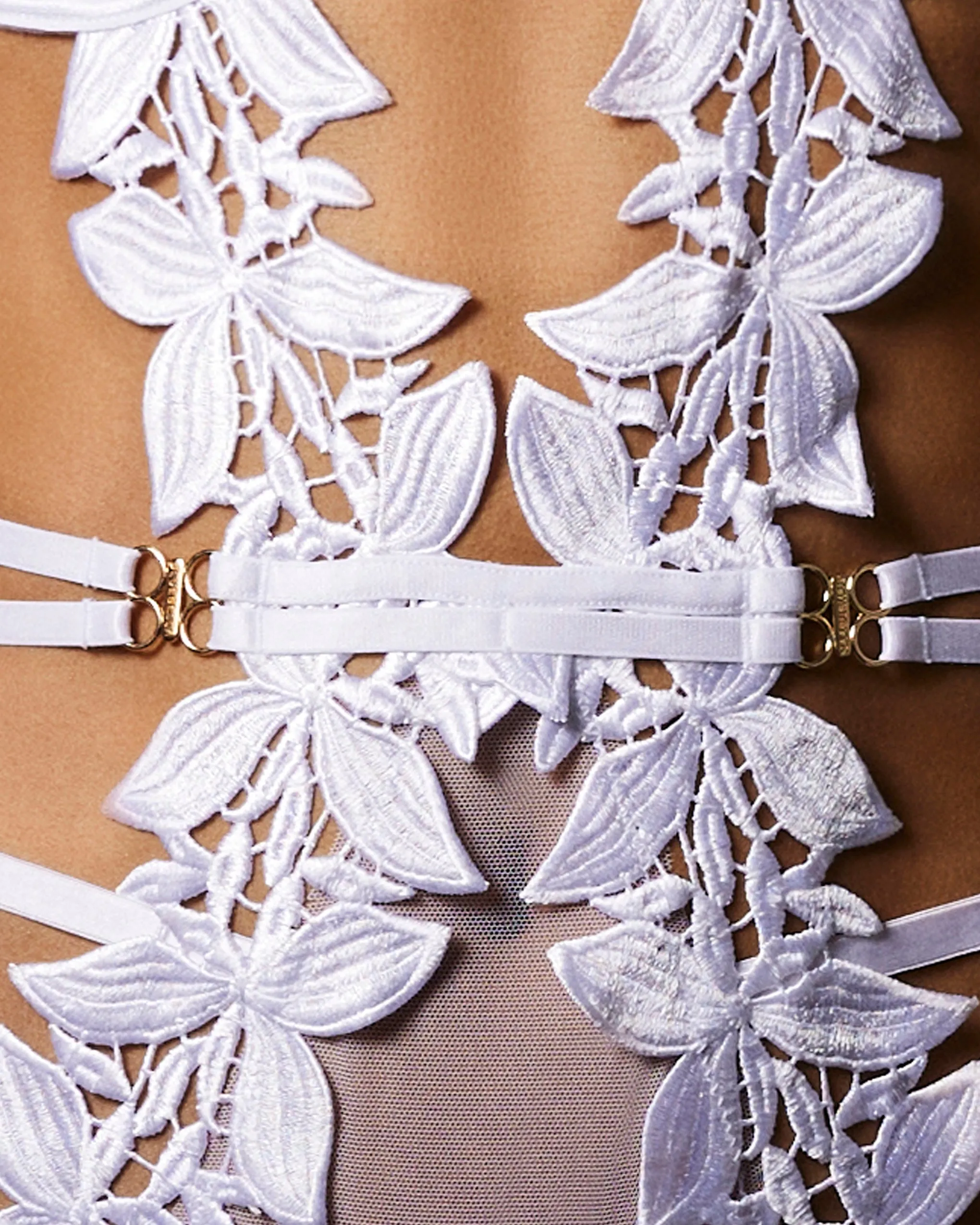 Ophelia Wired Body White