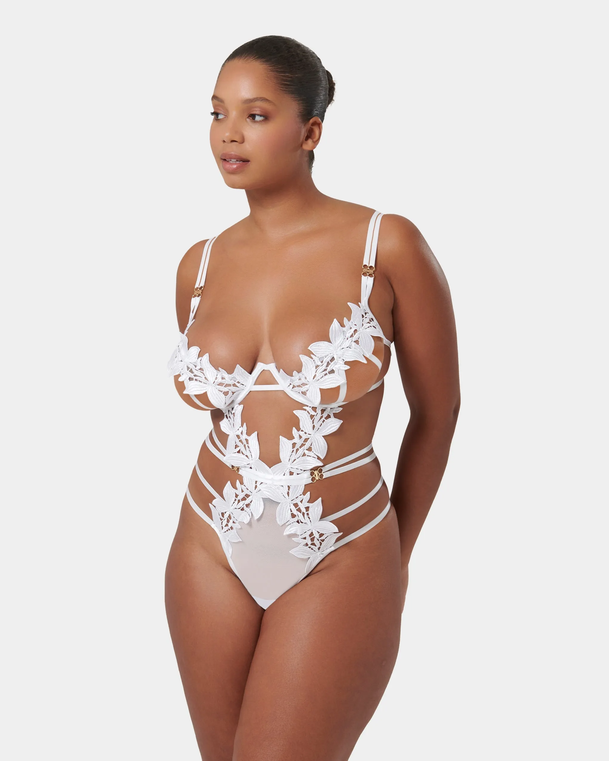 Ophelia Wired Body White