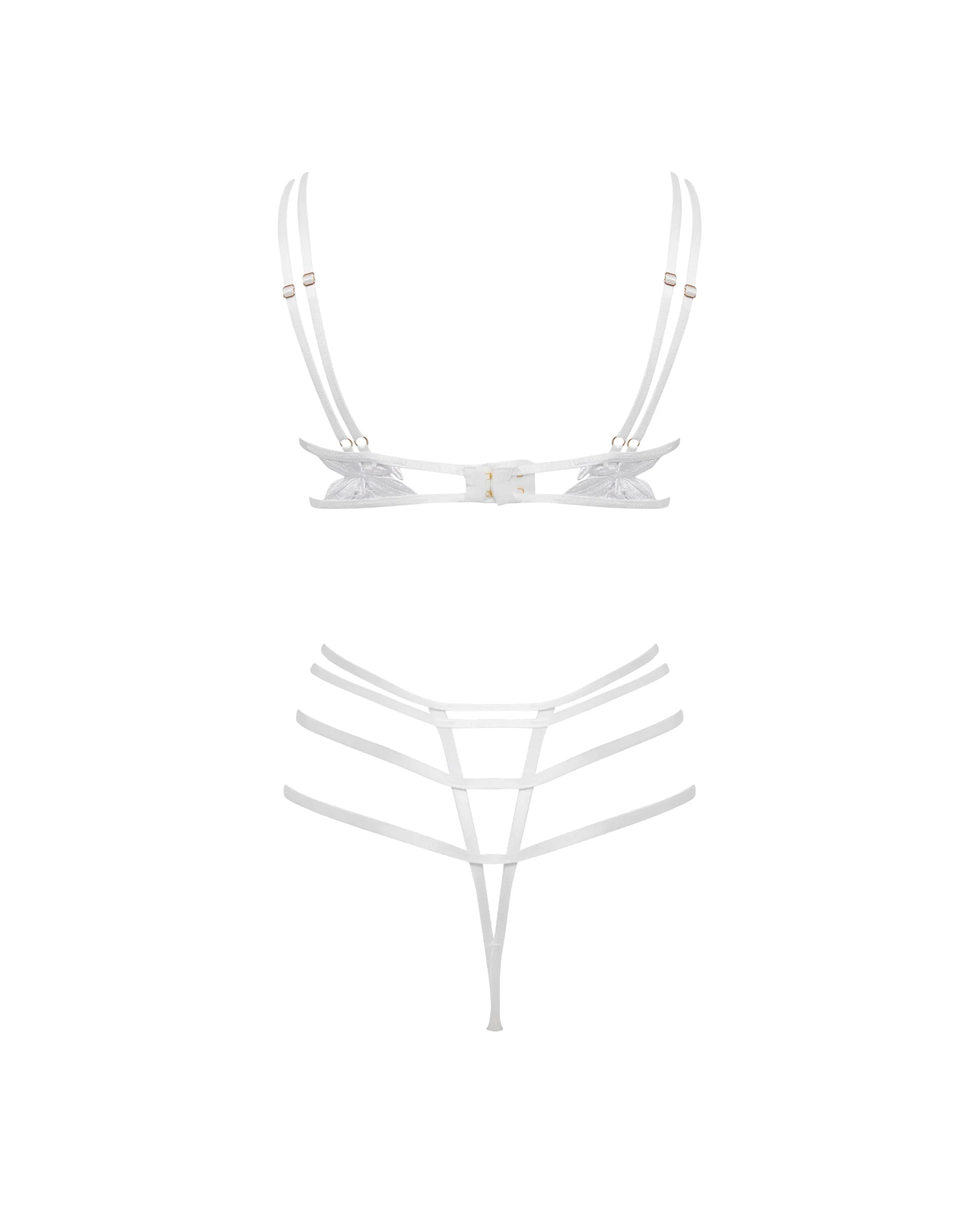 Ophelia Wired Body White