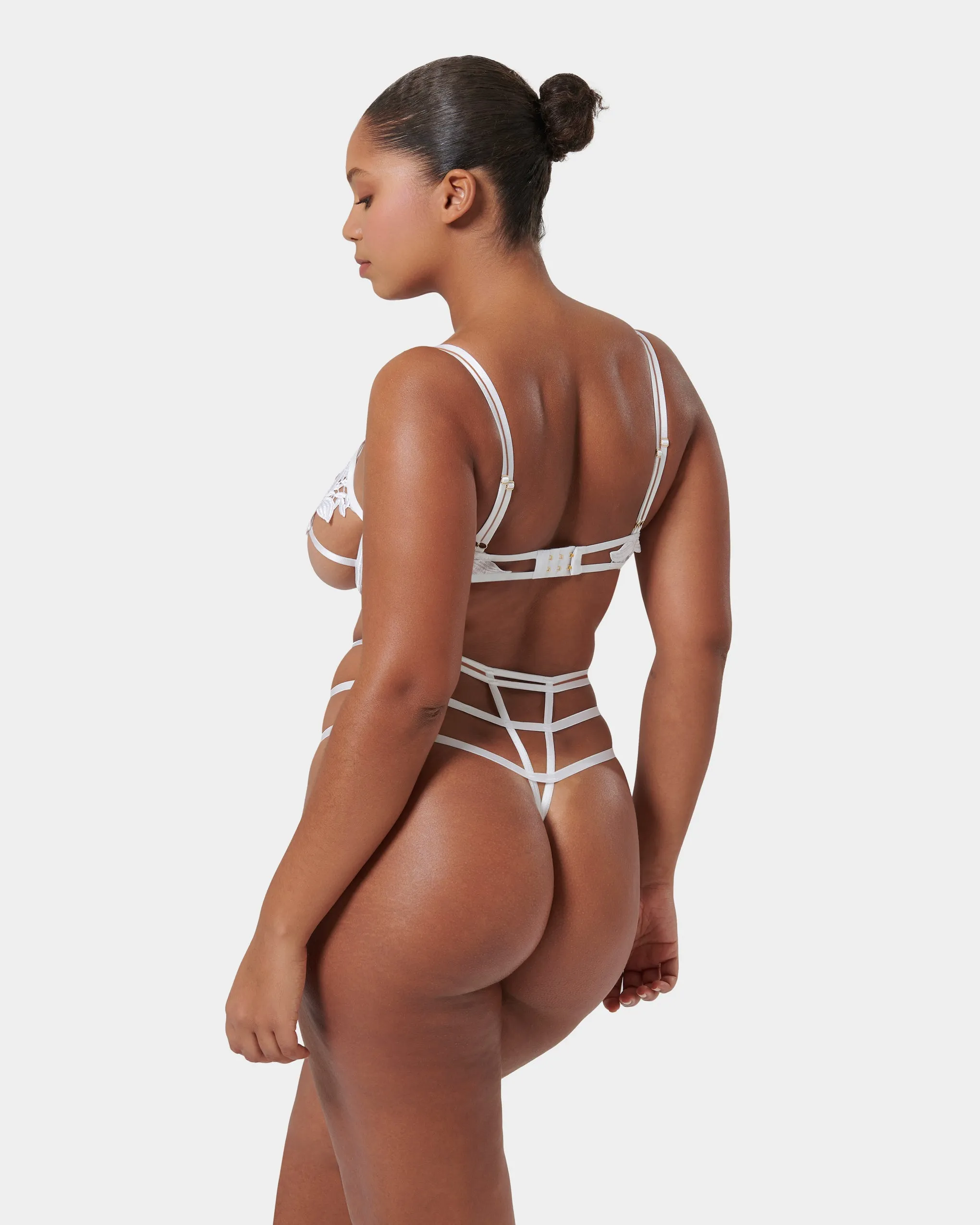 Ophelia Wired Body White