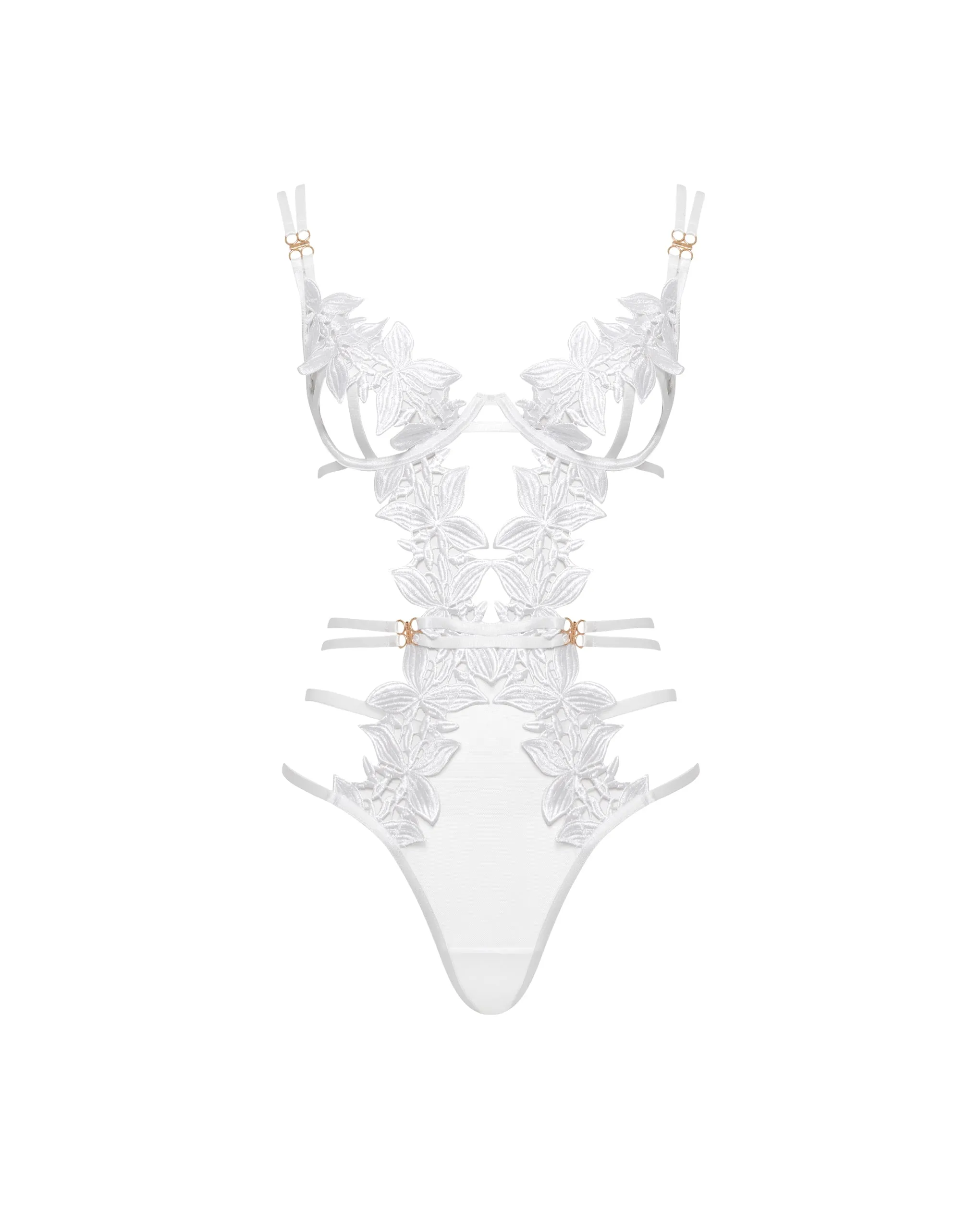 Ophelia Wired Body White
