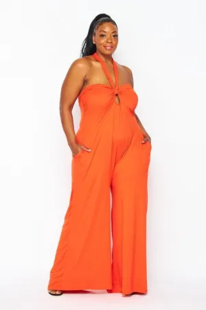 Orange Crush Jumpsuit