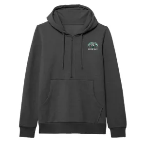 Ouray LADIES Cozy 1/2 Zip - Charcoal Heather