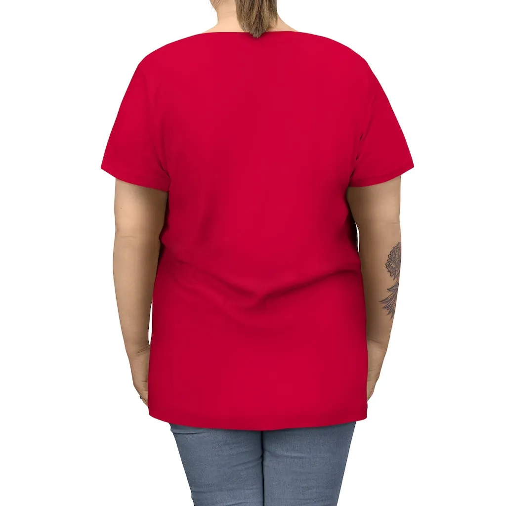 Overcomer Women's Curvy Tee