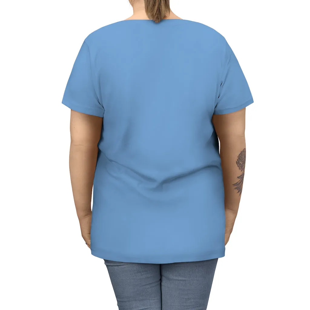 Overcomer Women's Curvy Tee