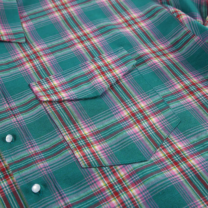 Oversize Blue Striped Shirt