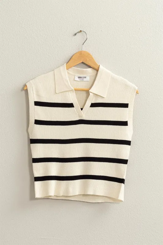 PERFECT PREPPY POLO TANK