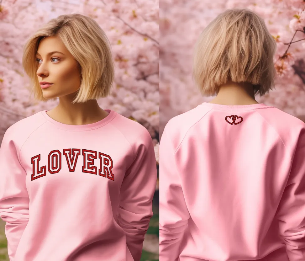 Pink Lover Sweatshirt