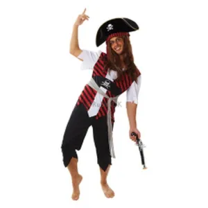 Pirate Man Costume Size Xl