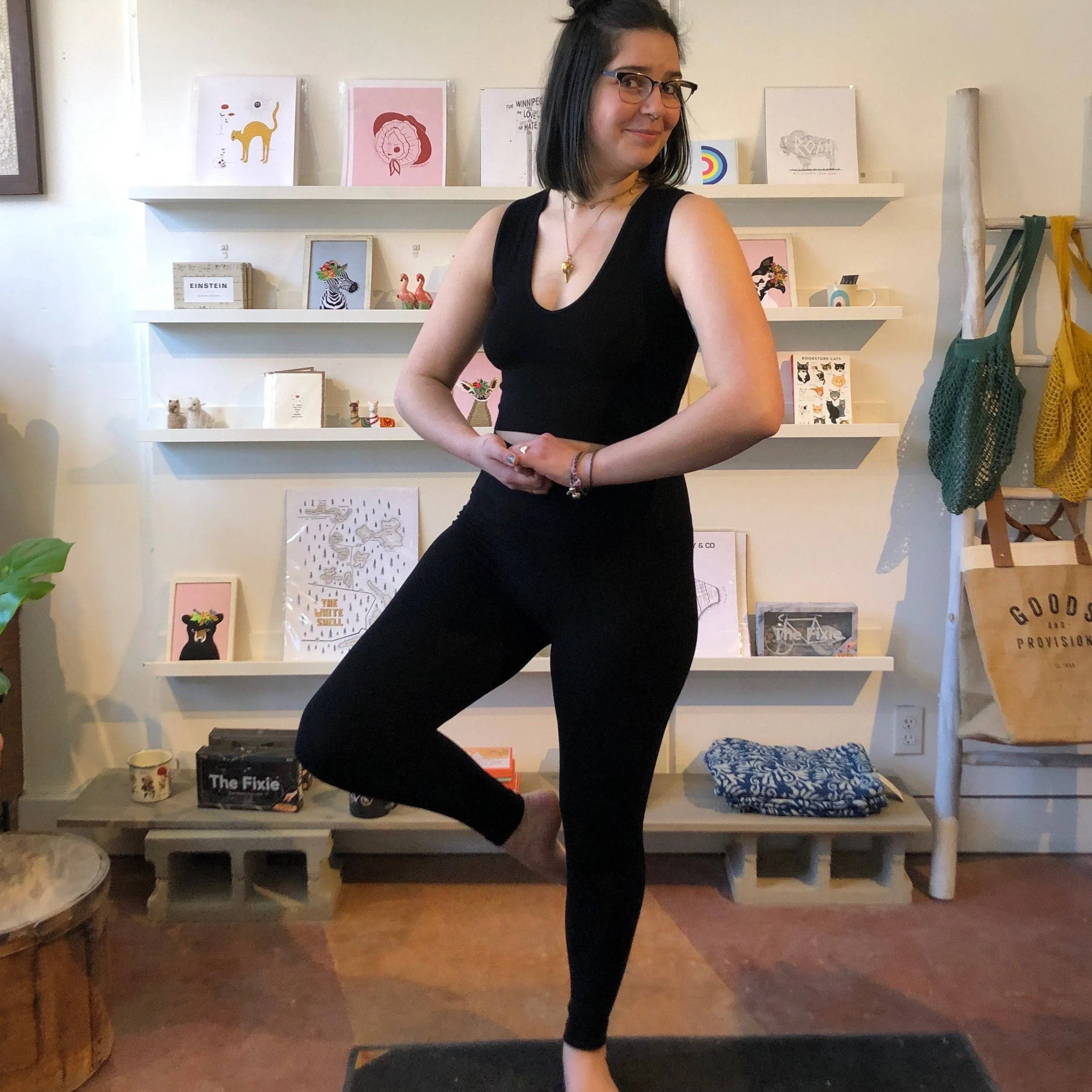 Plus Bamboo Leggings