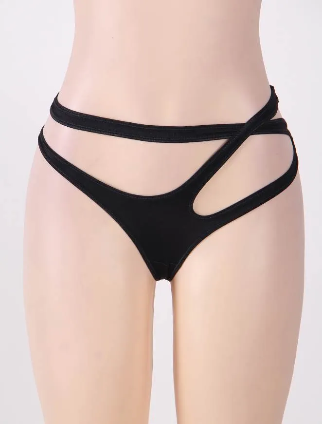 Plus Size Erogenous Panty