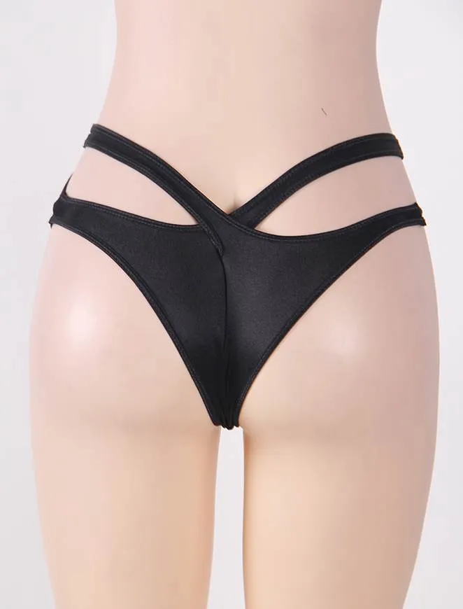 Plus Size Erogenous Panty