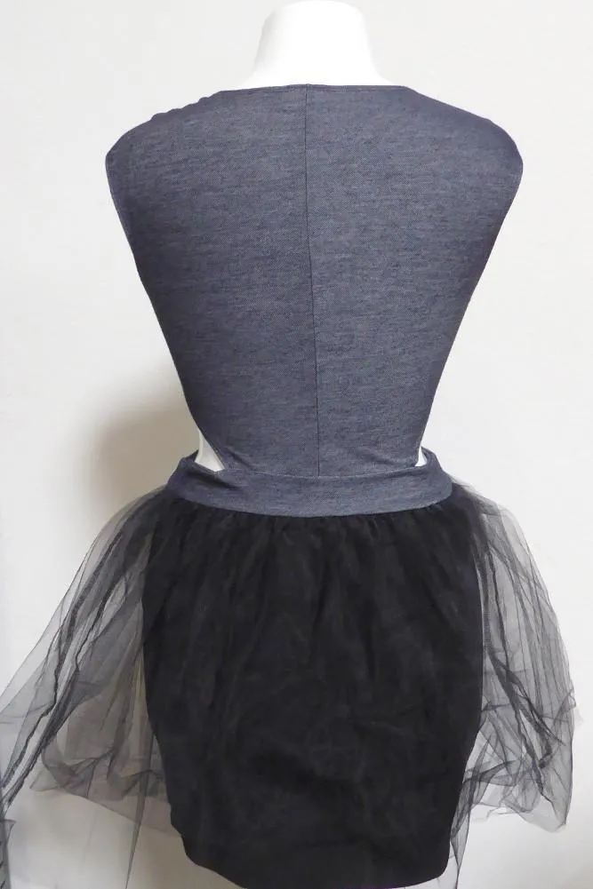 Plus Size Glamorous Tulle Dress