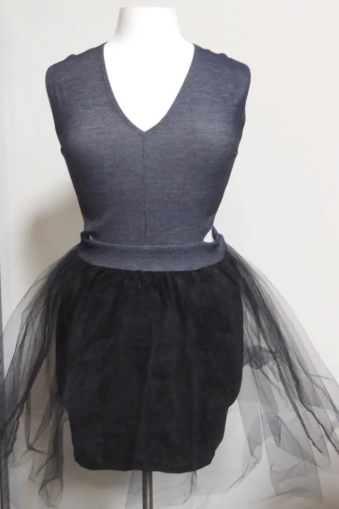 Plus Size Glamorous Tulle Dress
