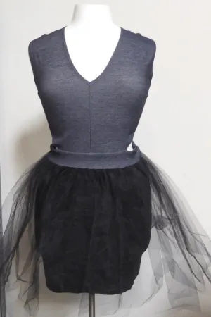 Plus Size Glamorous Tulle Dress
