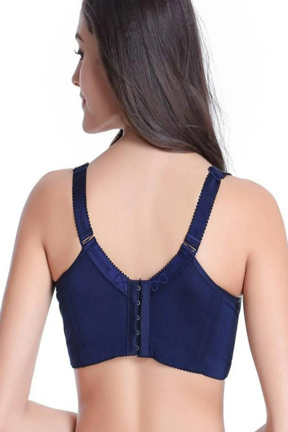 Plus Size Lace Lifting And Shaping Full Coverage Bra