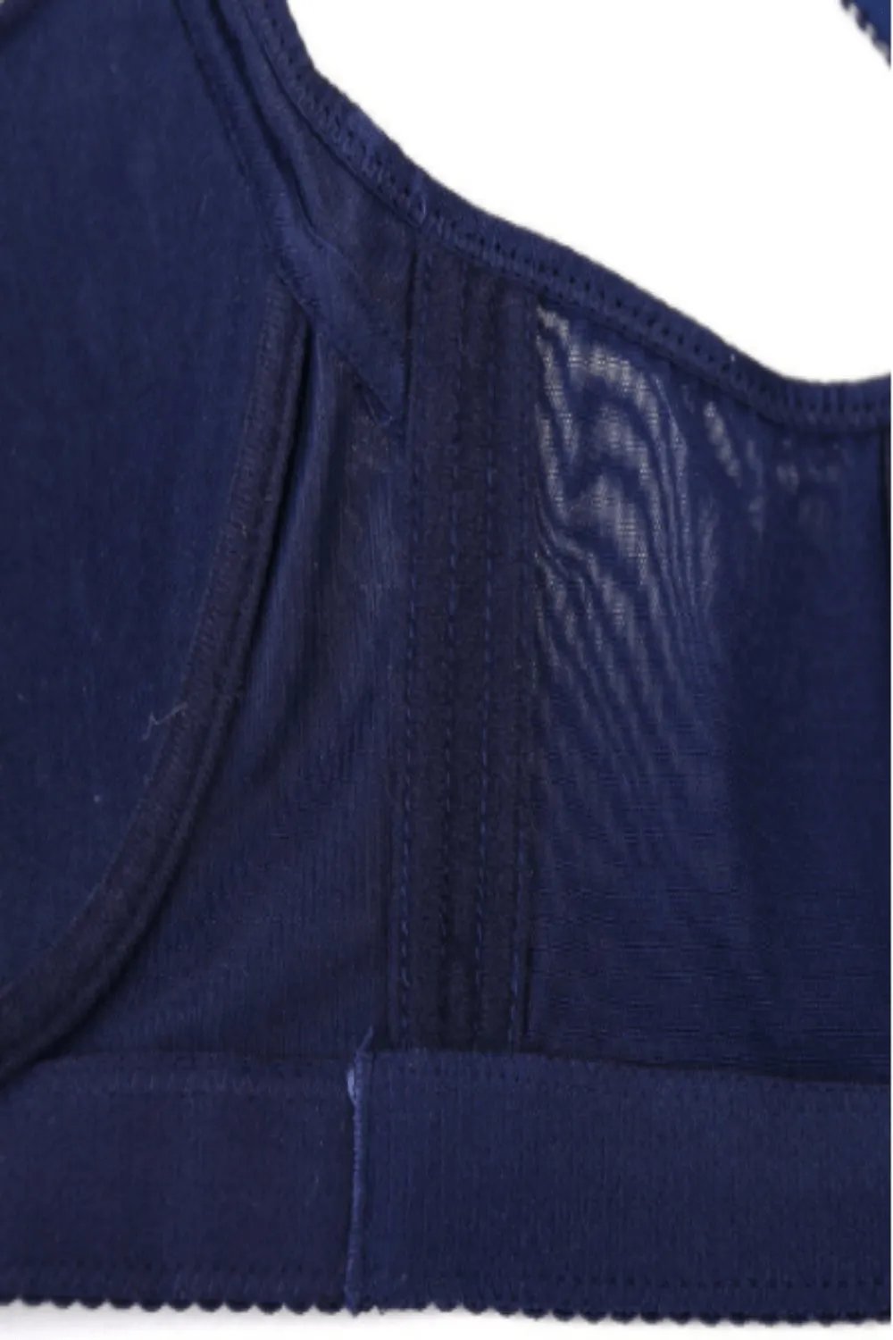Plus Size Lace Lifting And Shaping Full Coverage Bra