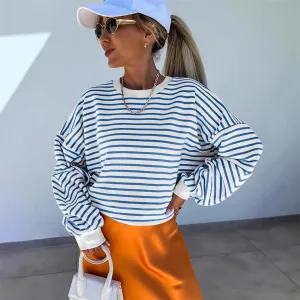Plus Size Long Sleeve Sweatshirt