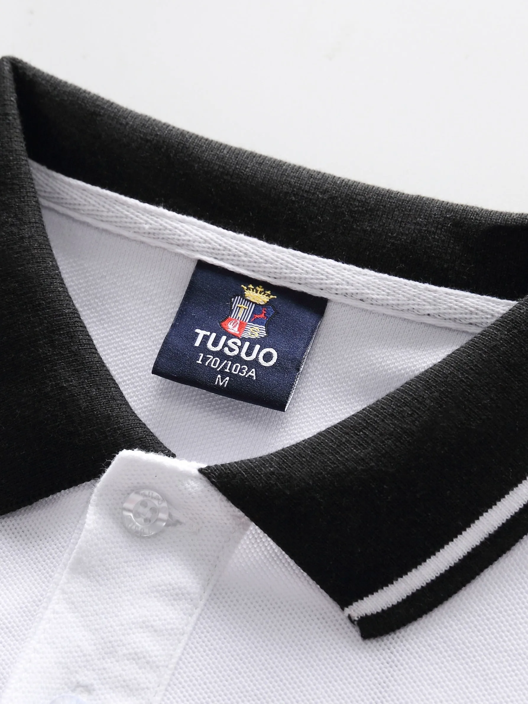 Plus Size Men's Alphabet Embroidery Polo Shirts, Casual Cotton Polo Shirts Tops For Big And Tall Guys Best Sellers Gifts