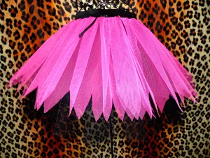 Plus Size Neon Duo Tutu