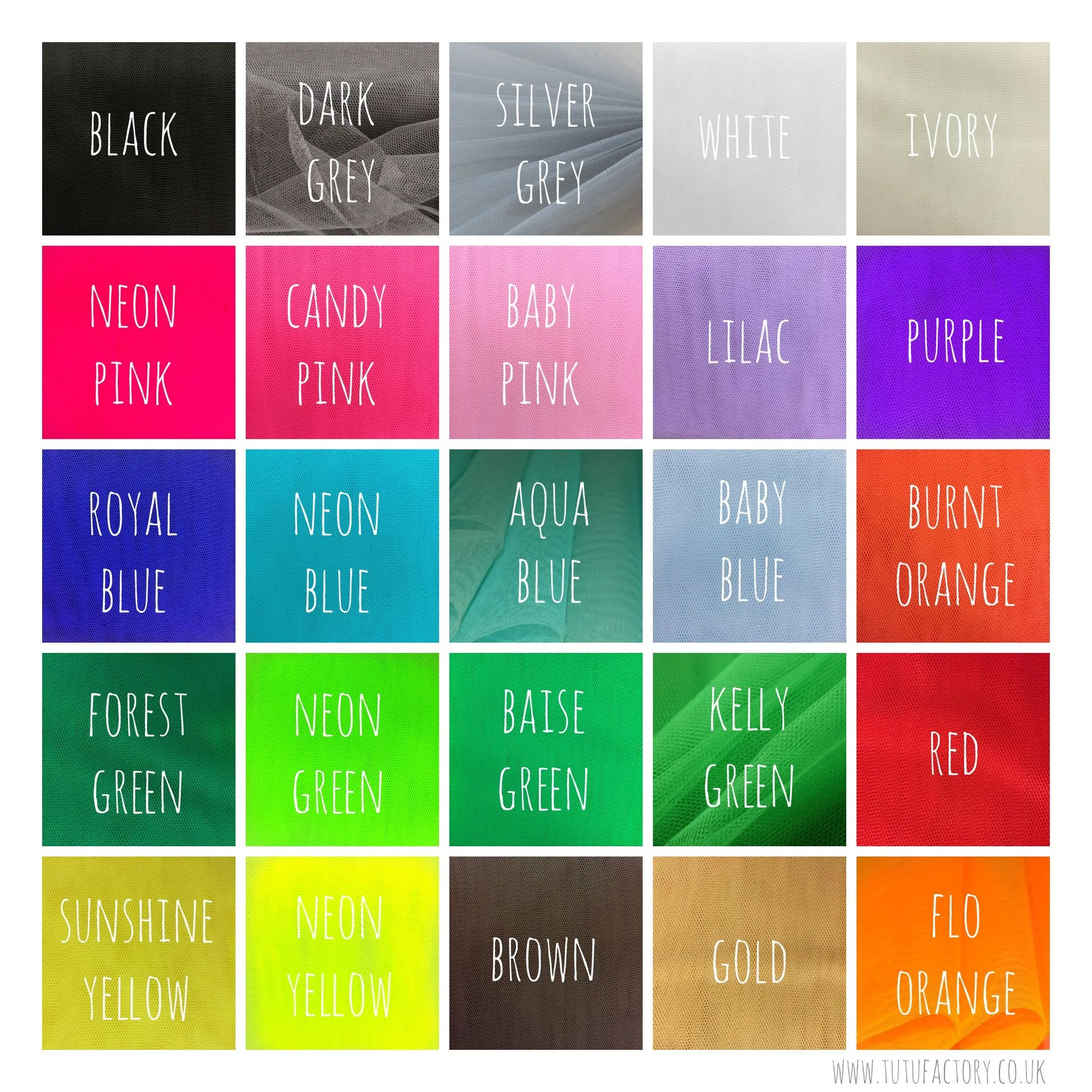 Plus Size Neon Duo Tutu