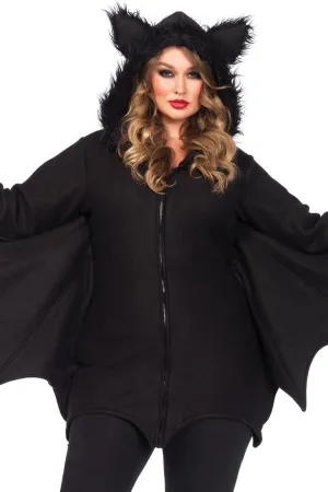 Plus Size Sexy Bat Costume Dress