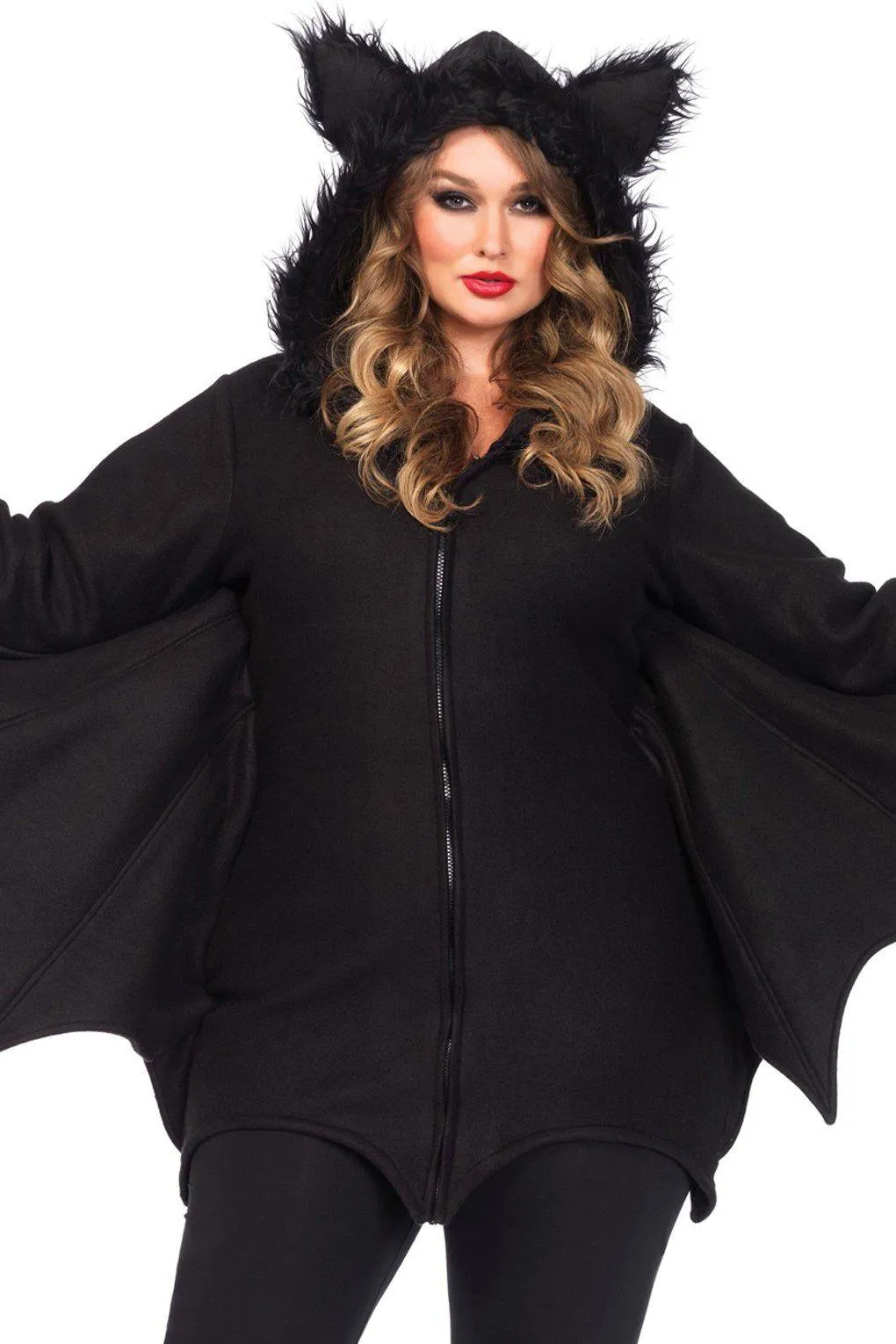 Plus Size Sexy Bat Costume Dress