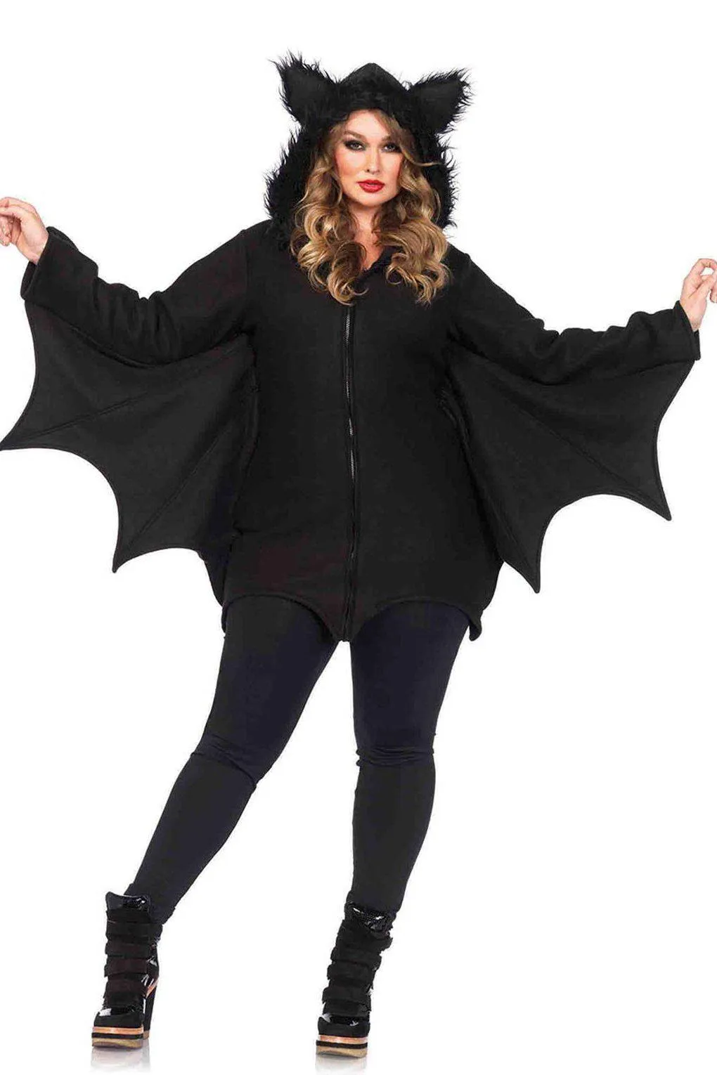 Plus Size Sexy Bat Costume Dress