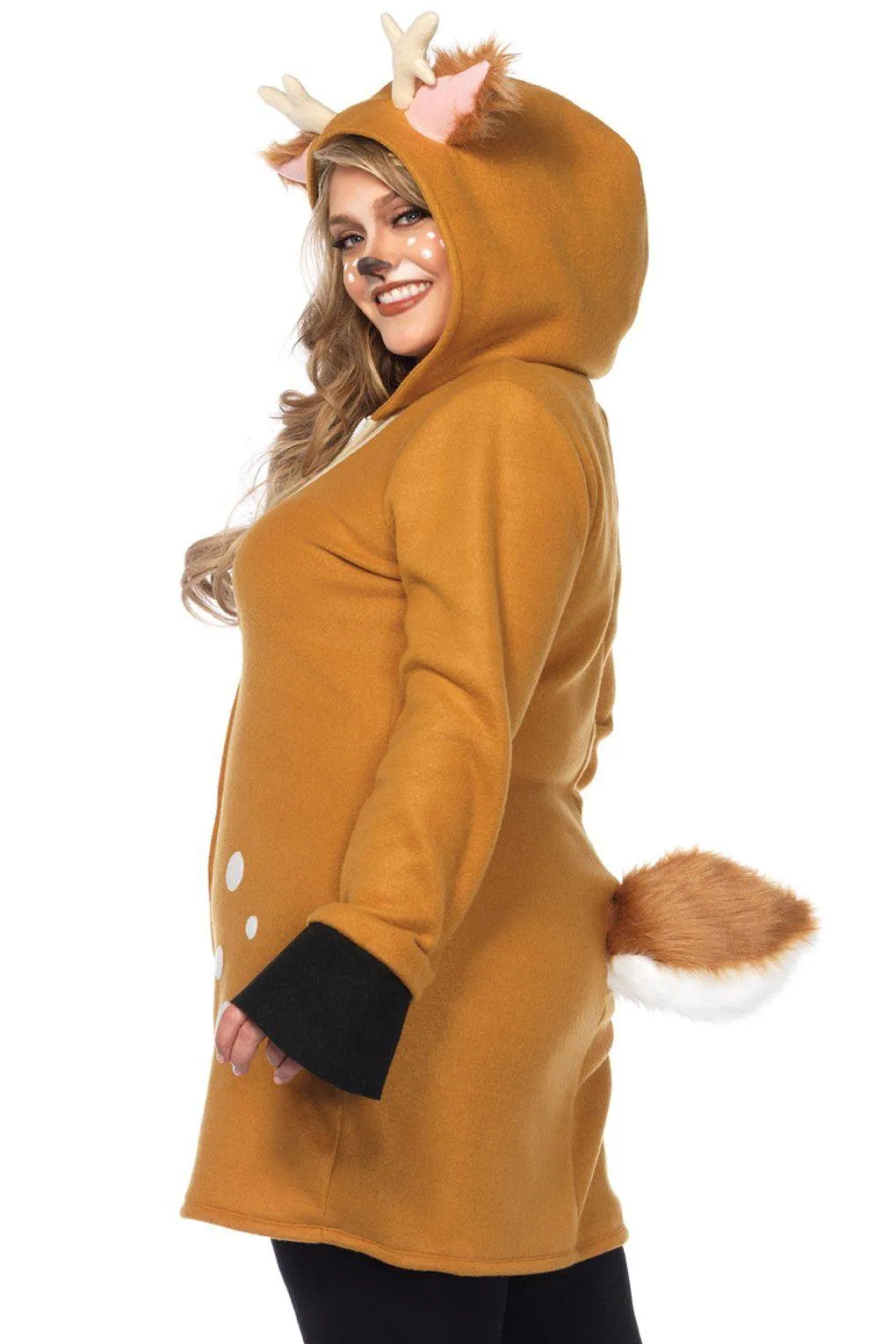 Plus Size Sexy Fawn Costume Dress