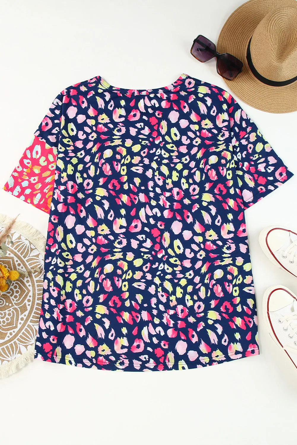 Plus Size Short Sleeve Top