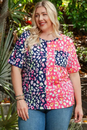 Plus Size Short Sleeve Top