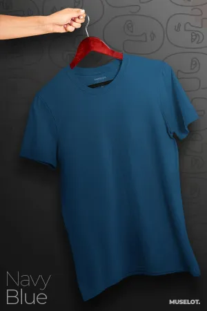 Plus size t shirts (dark solid colors)
