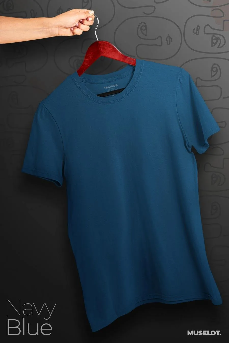 Plus size t shirts (dark solid colors)