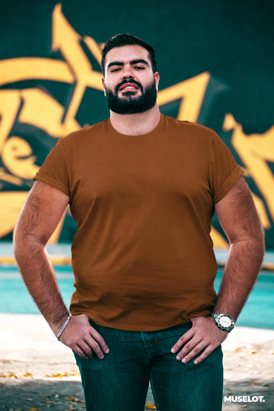 Plus size t shirts (dark solid colors)