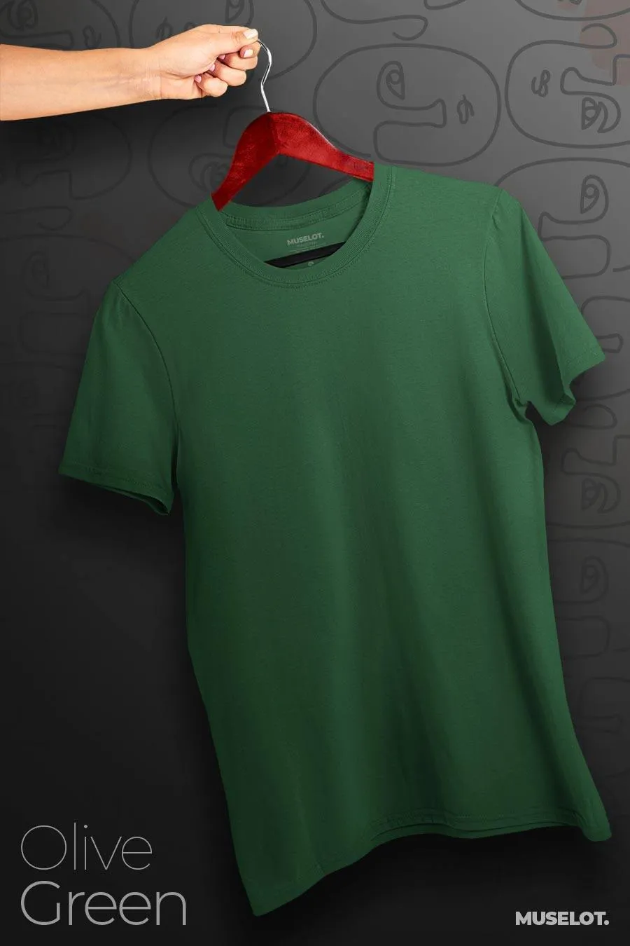 Plus size t shirts (dark solid colors)