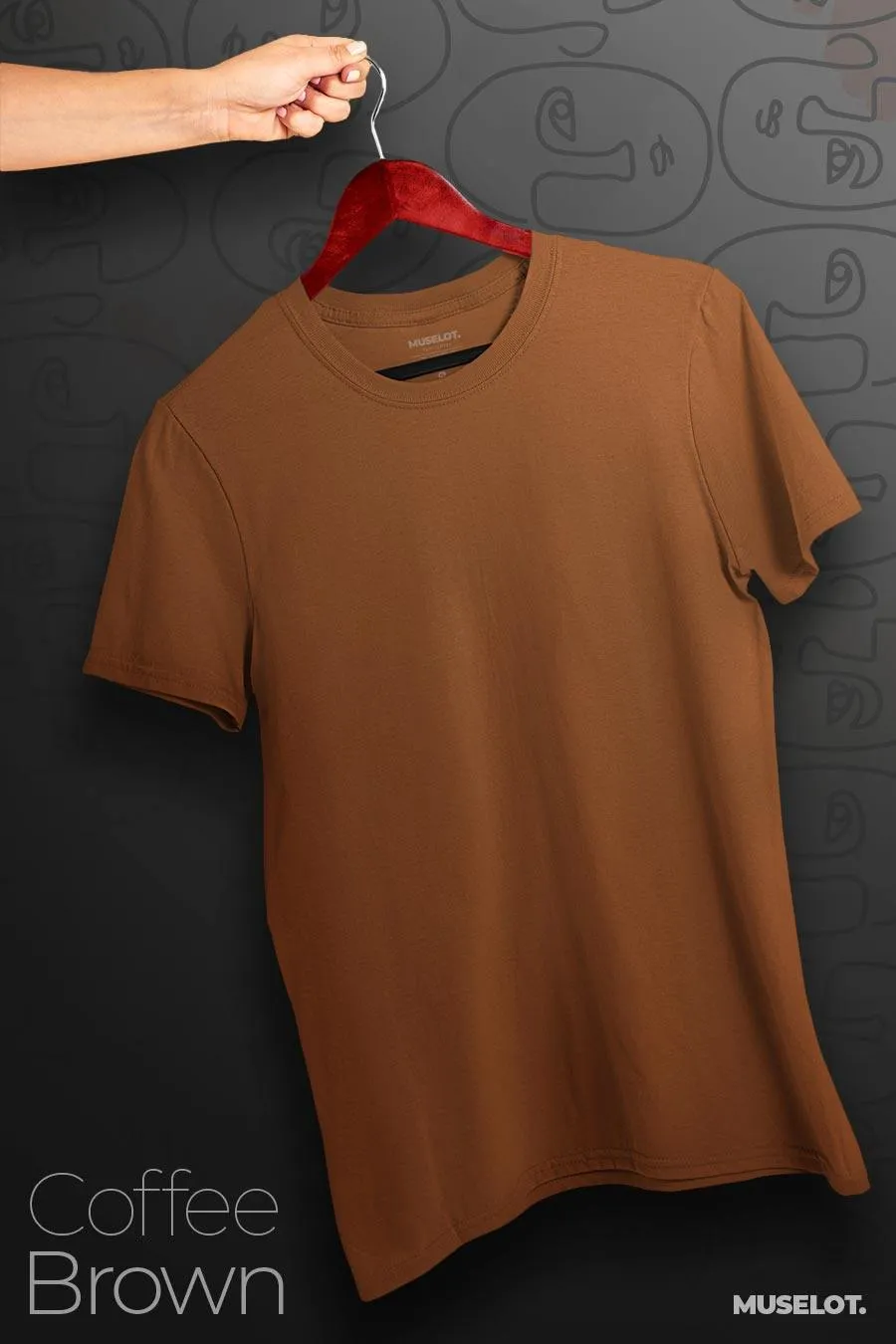 Plus size t shirts (dark solid colors)