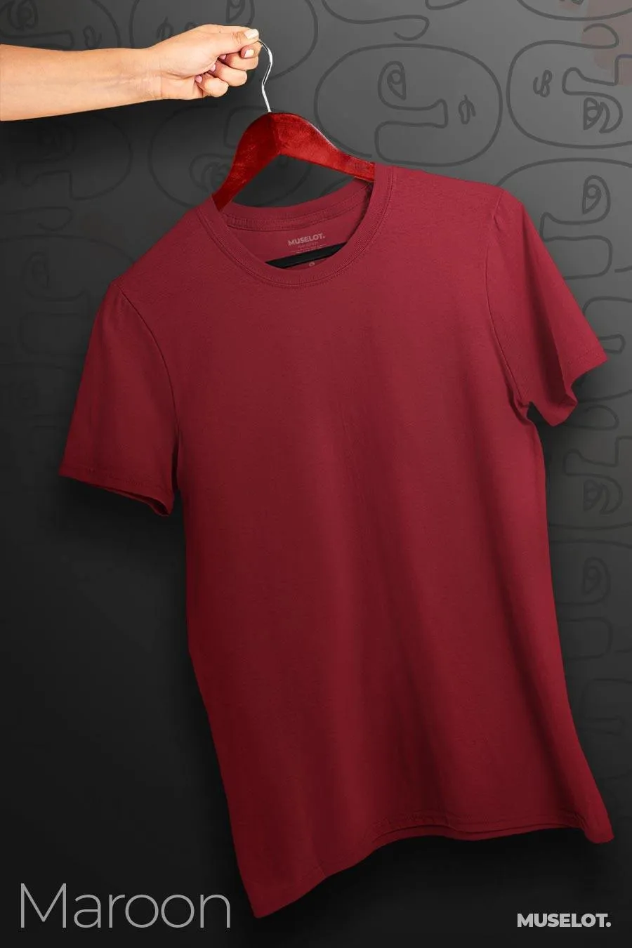 Plus size t shirts (dark solid colors)