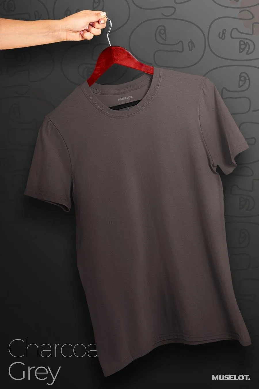 Plus size t shirts (dark solid colors)