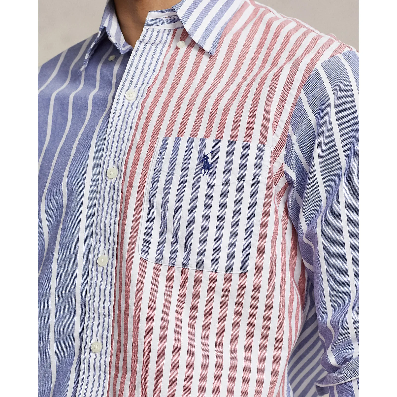 Polo Ralph Lauren - Oxford Shirt - Stripe - Funshirt