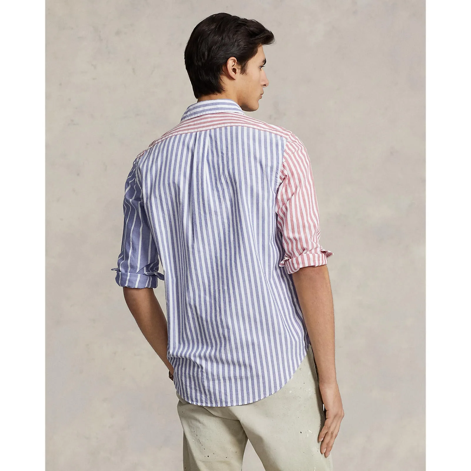 Polo Ralph Lauren - Oxford Shirt - Stripe - Funshirt